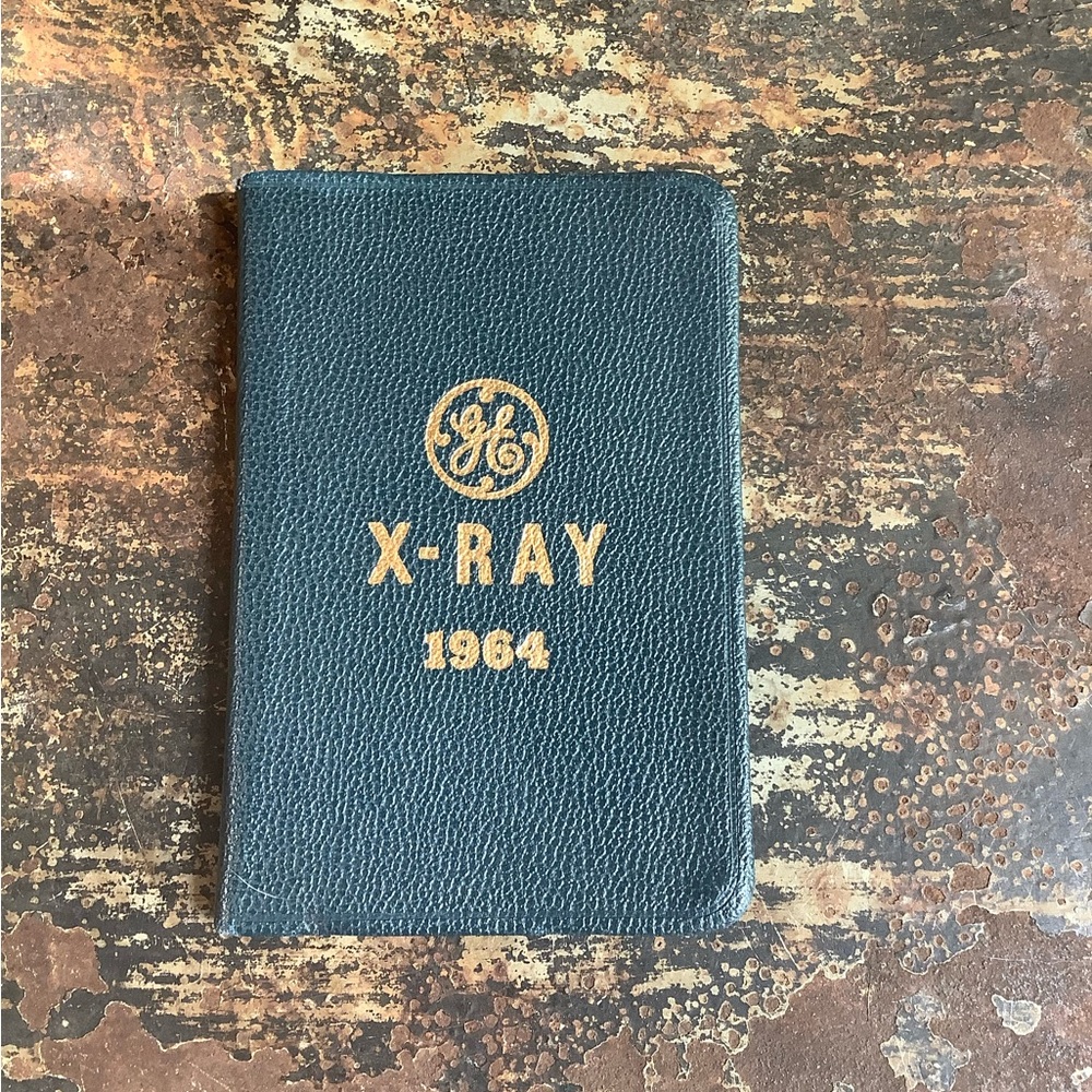 Vintage G.E. X-Ray 1964 Pocket Diary/  Calendar General Never Used